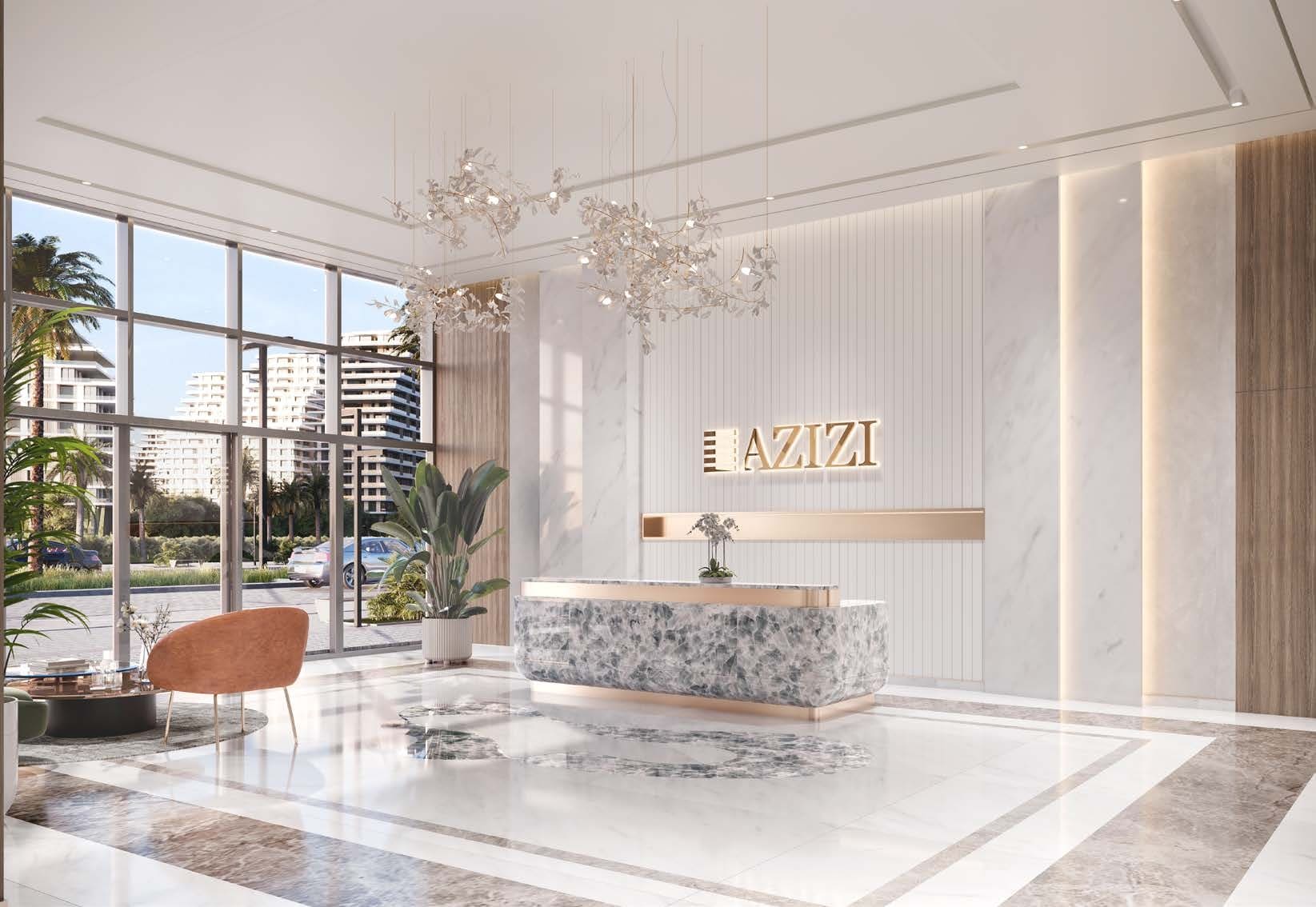 Azizi Venice Buildings 15 and 16